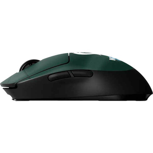 Michigan State University Green Jersey G Pro Wireless Gaming Mouse Skin